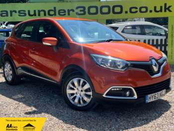 2013 - 1.5 Captur Expression+ Convenience Energy dCi S/S 5dr