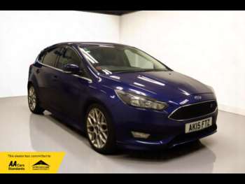 2015 - 1.5 Focus Zetec S TDCI 5dr