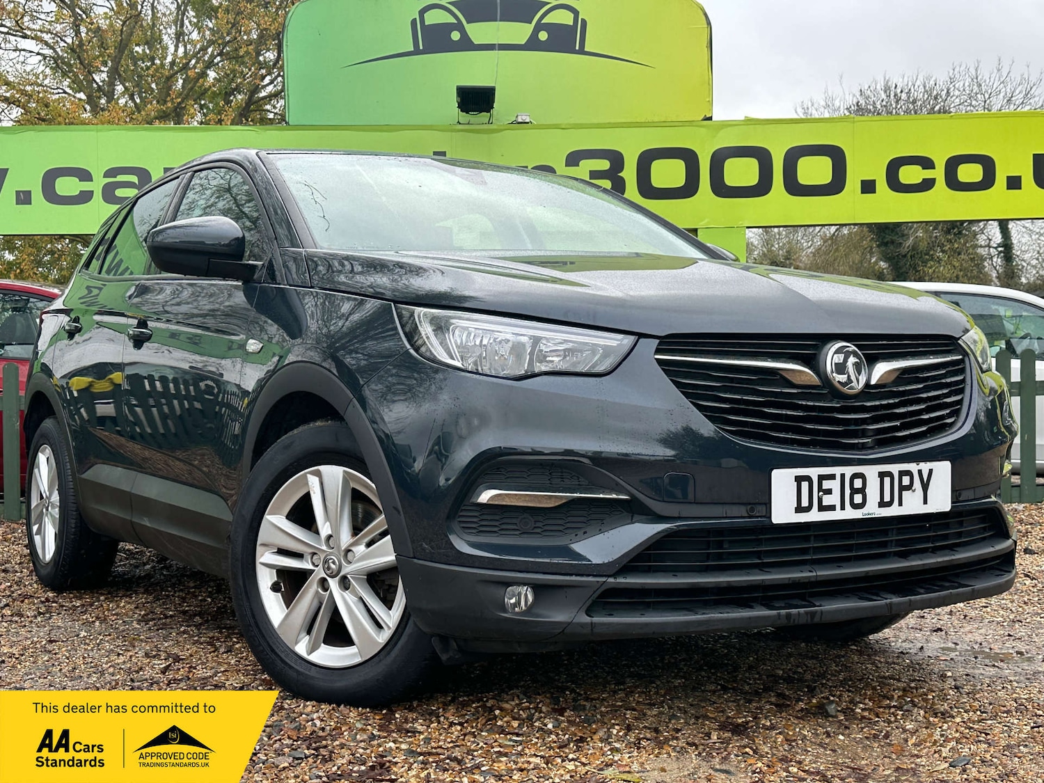 Used Vauxhall Grandland X 2018 for sale - 77164849: Photo 1