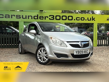Used Vauxhall Corsa 2009 for sale - 79504349: Photo