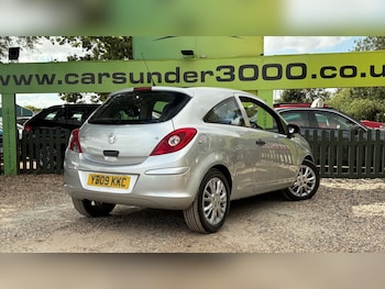 Used Vauxhall Corsa 2009 for sale - 79504349: Photo