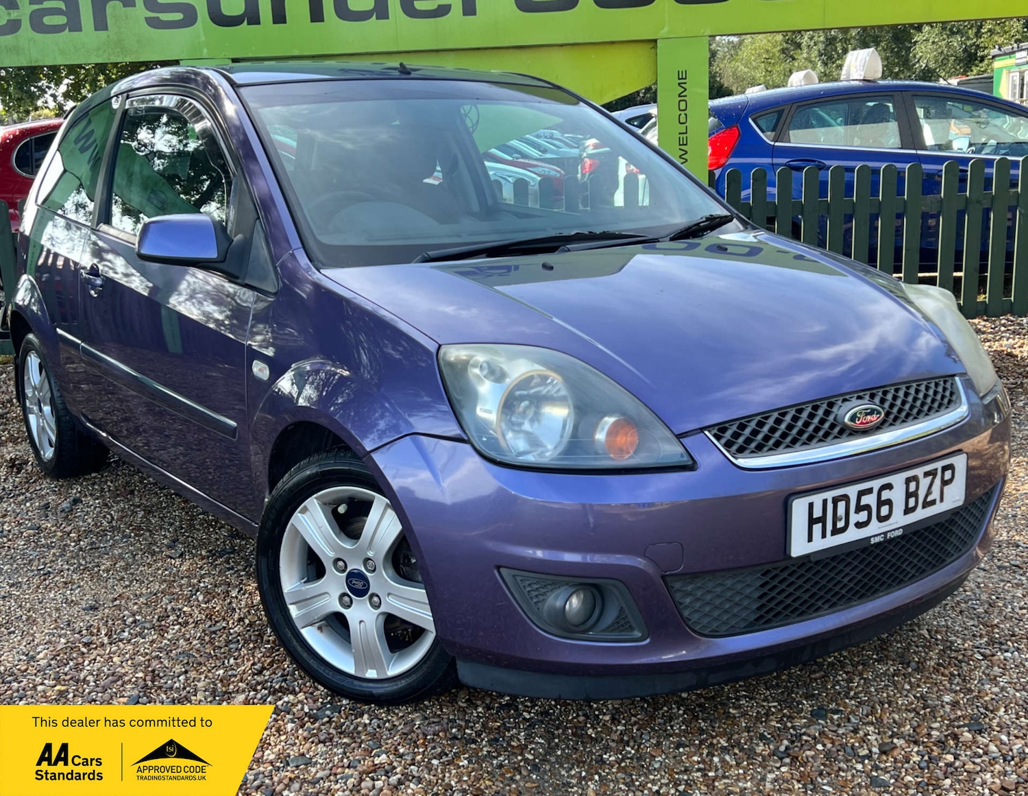 Used Ford Fiesta 2007 for sale - 76601559: Photo 1