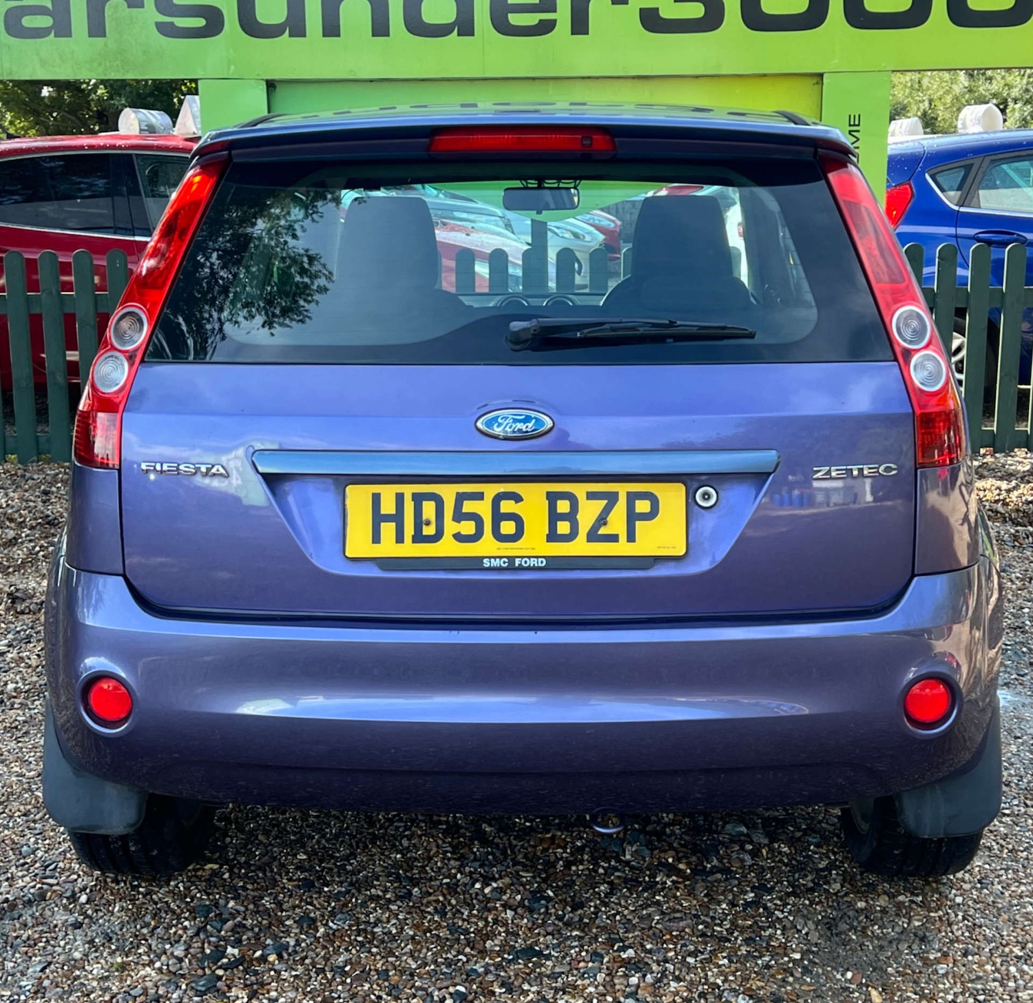 Used Ford Fiesta 2007 for sale - 76601559: Photo 10