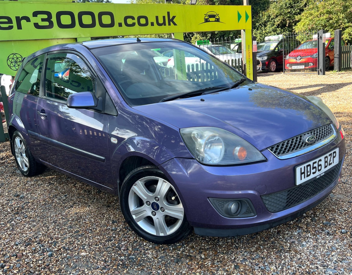 Used Ford Fiesta 2007 for sale - 76601559: Photo 4