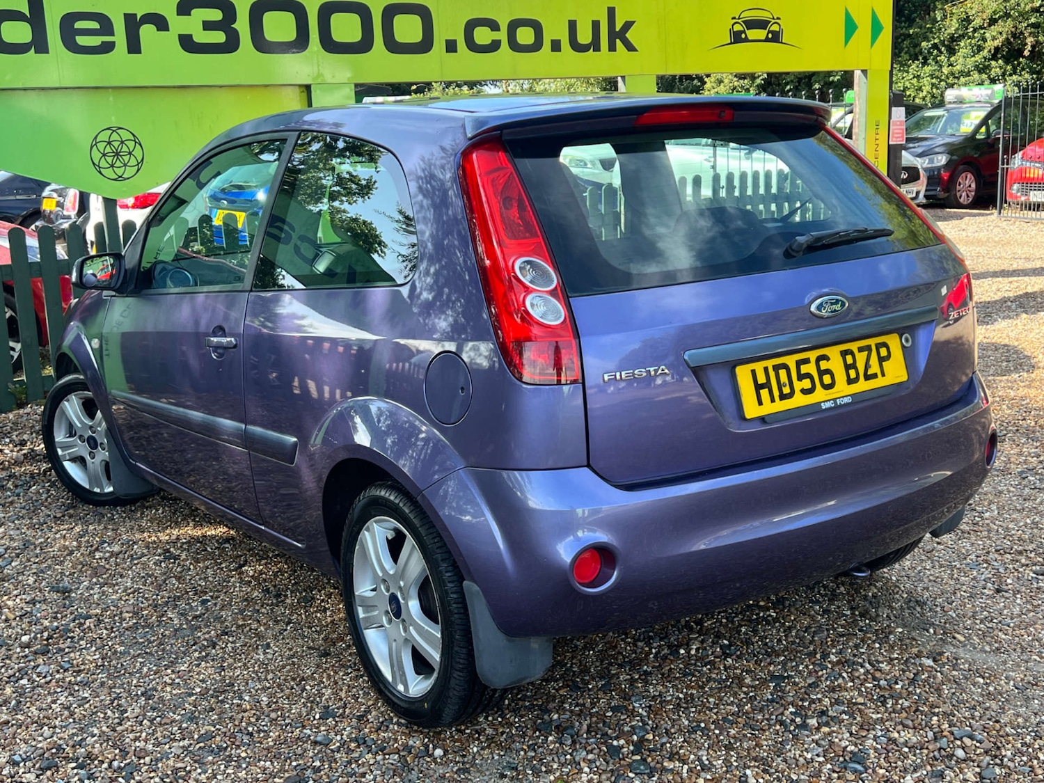 Used Ford Fiesta 2007 for sale - 76601559: Photo 6