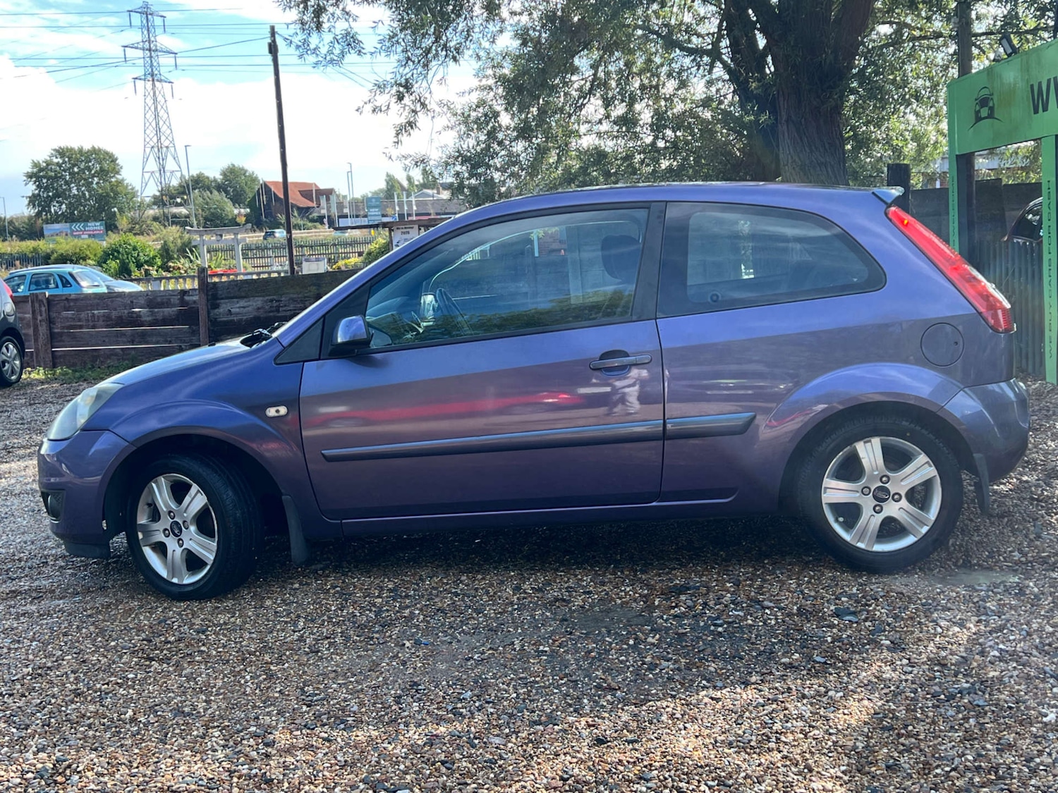 Used Ford Fiesta 2007 for sale - 76601559: Photo 7