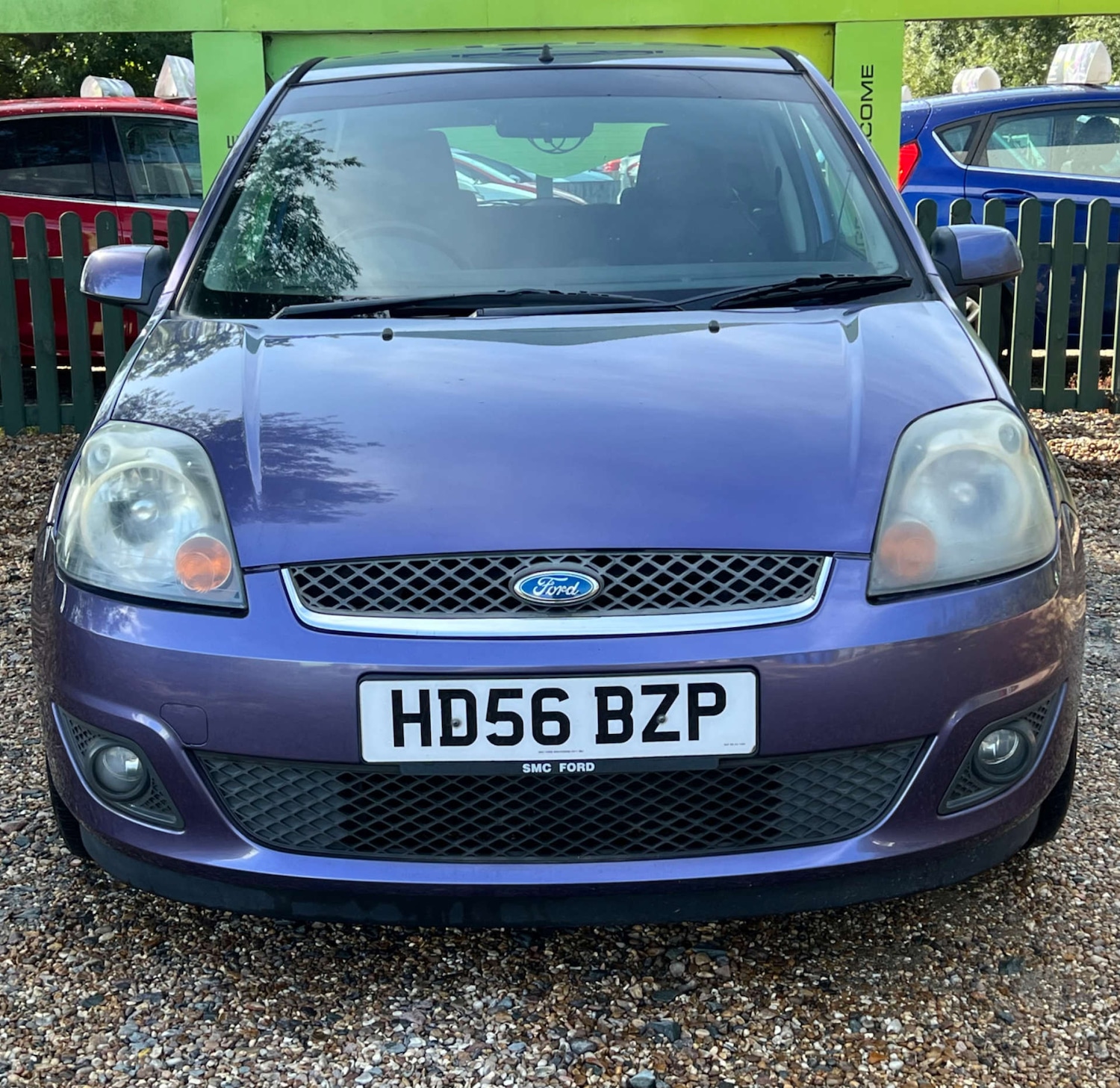 Used Ford Fiesta 2007 for sale - 76601559: Photo 8