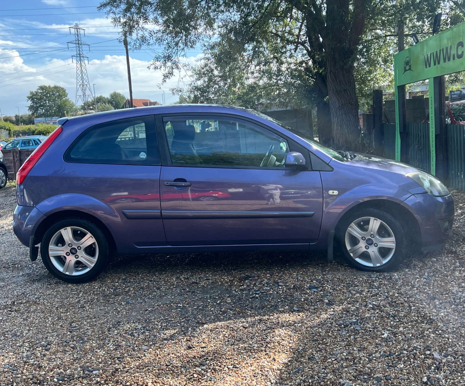 Used Ford Fiesta 2007 for sale - 76601559: Photo 9