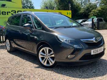 Used Vauxhall Zafira Tourer 2016 for sale - 74891099: Photo