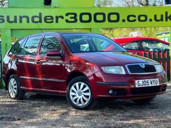 2005 - 1.4 Fabia Ambiente 16v 100 5dr