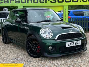2012 - 1.6 John Cooper Works 3dr
