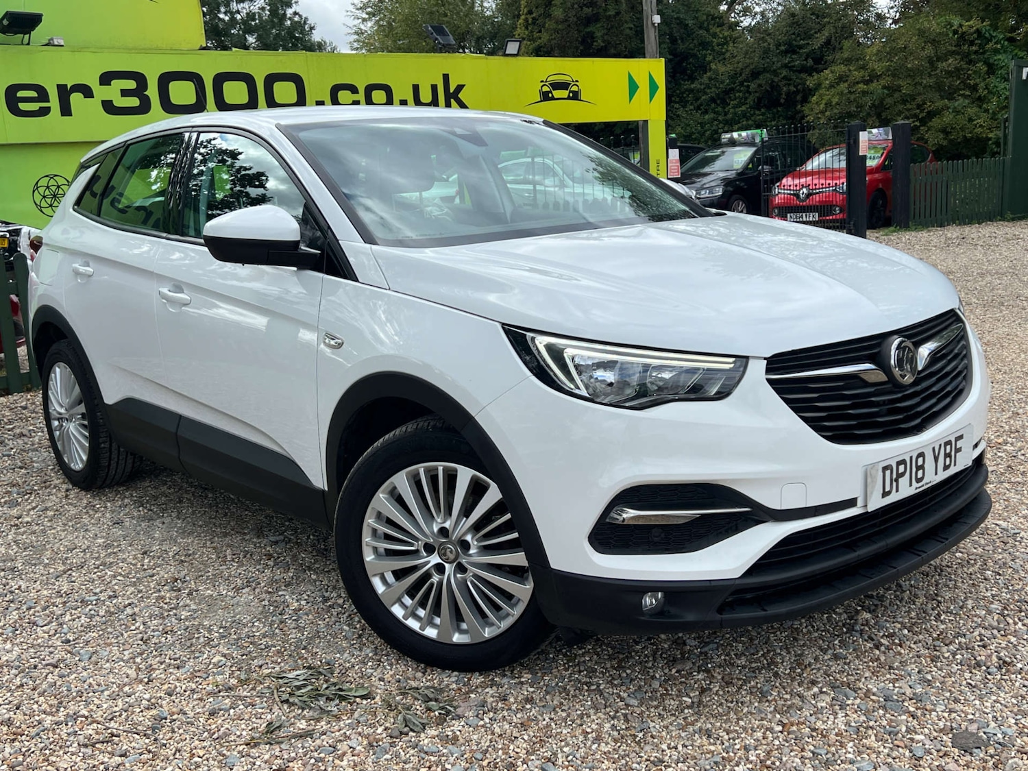 Used Vauxhall Grandland X 2018 for sale - 76829837: Photo 4