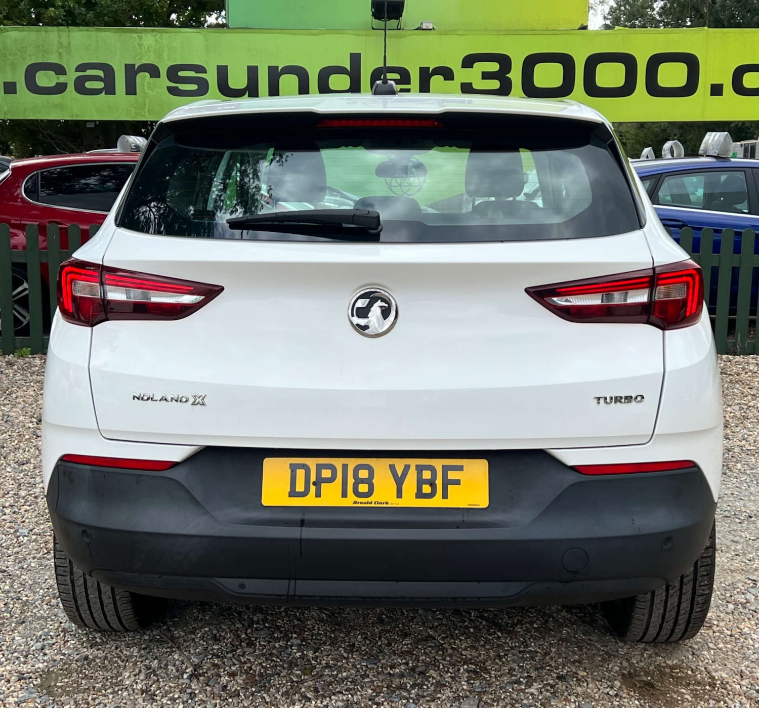 Used Vauxhall Grandland X 2018 for sale - 76829837: Photo 8