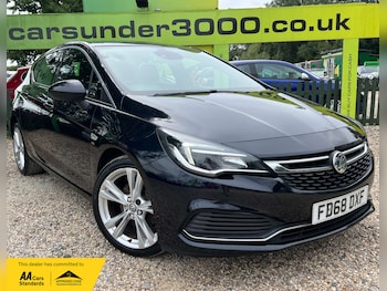 2019 - 1.6 Astra SRi VX-Line Nav T S/S 5dr
