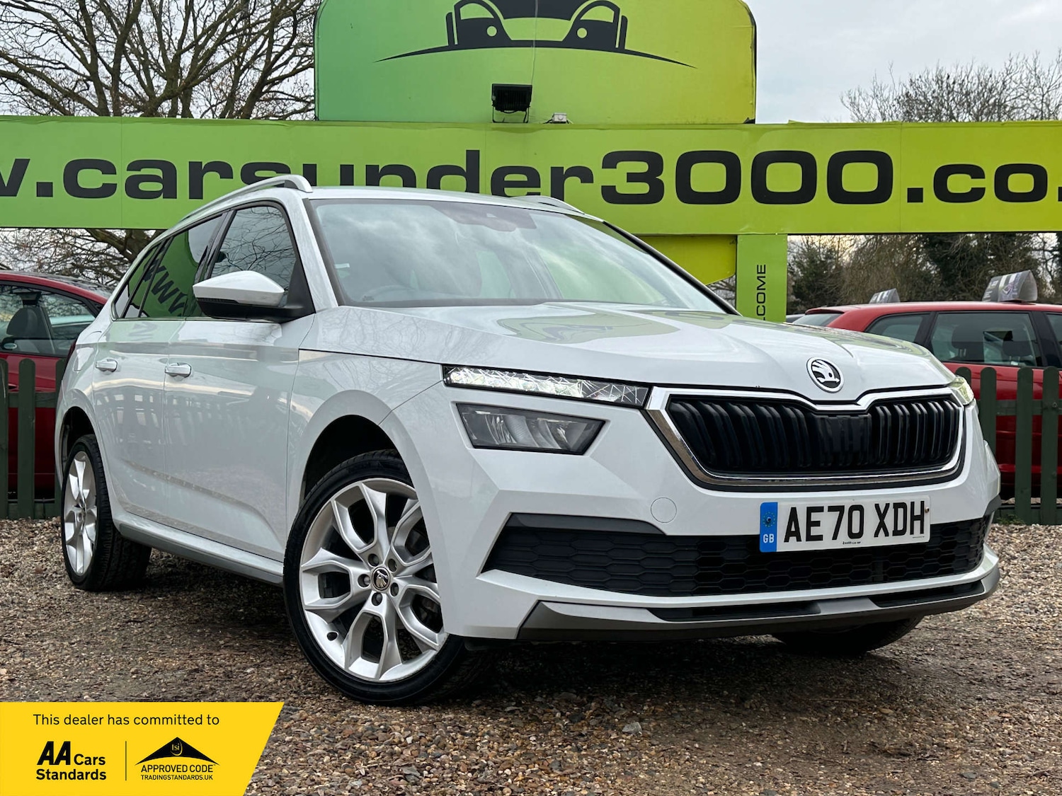 Used Skoda Kamiq 2020 for sale - 76973900: Photo 1