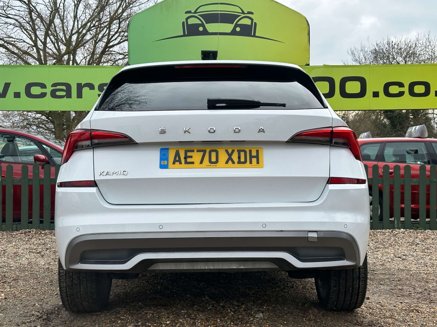 Used Skoda Kamiq 2020 for sale - 76973900: Photo 10