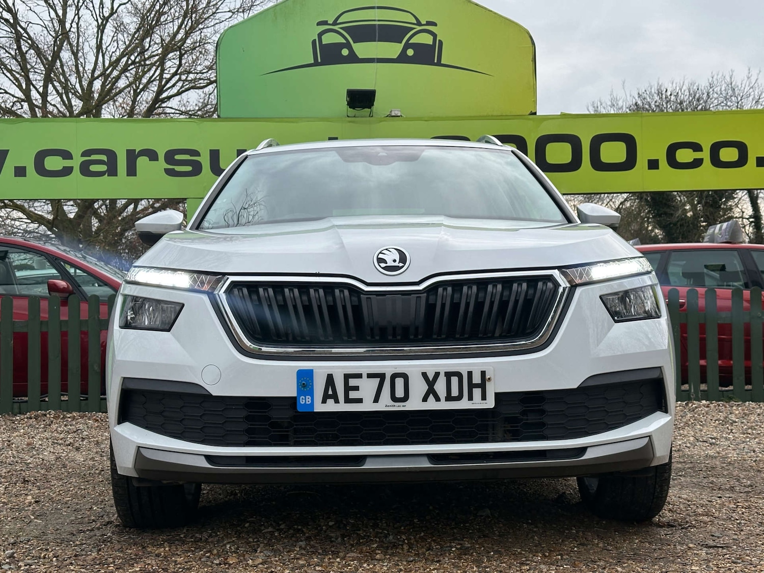 Used Skoda Kamiq 2020 for sale - 76973900: Photo 8