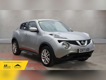 Used Nissan Juke 2017 for sale - 78501628: Photo