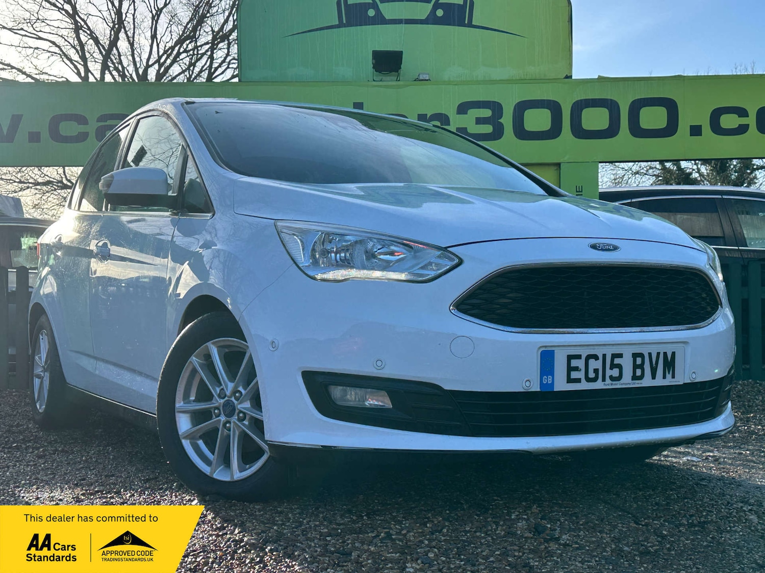Used Ford C-Max 2015 for sale - 77093745: Photo 1