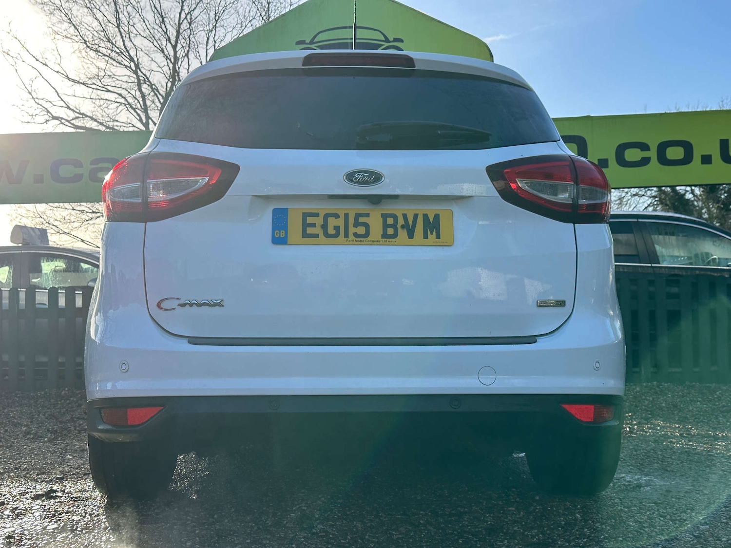 Used Ford C-Max 2015 for sale - 77093745: Photo 9