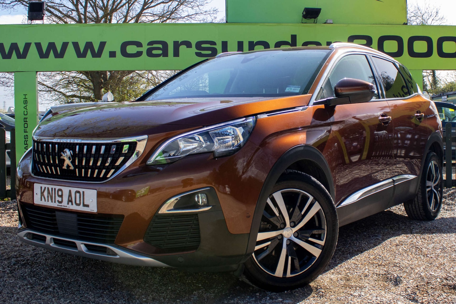 Used Peugeot 3008 2019 for sale - 78108374: Photo 3