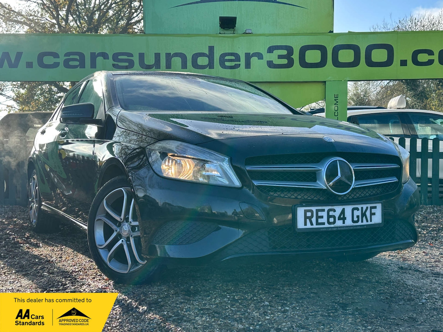 Used Mercedes-Benz A-Class 2014 for sale - 76650421: Photo 1