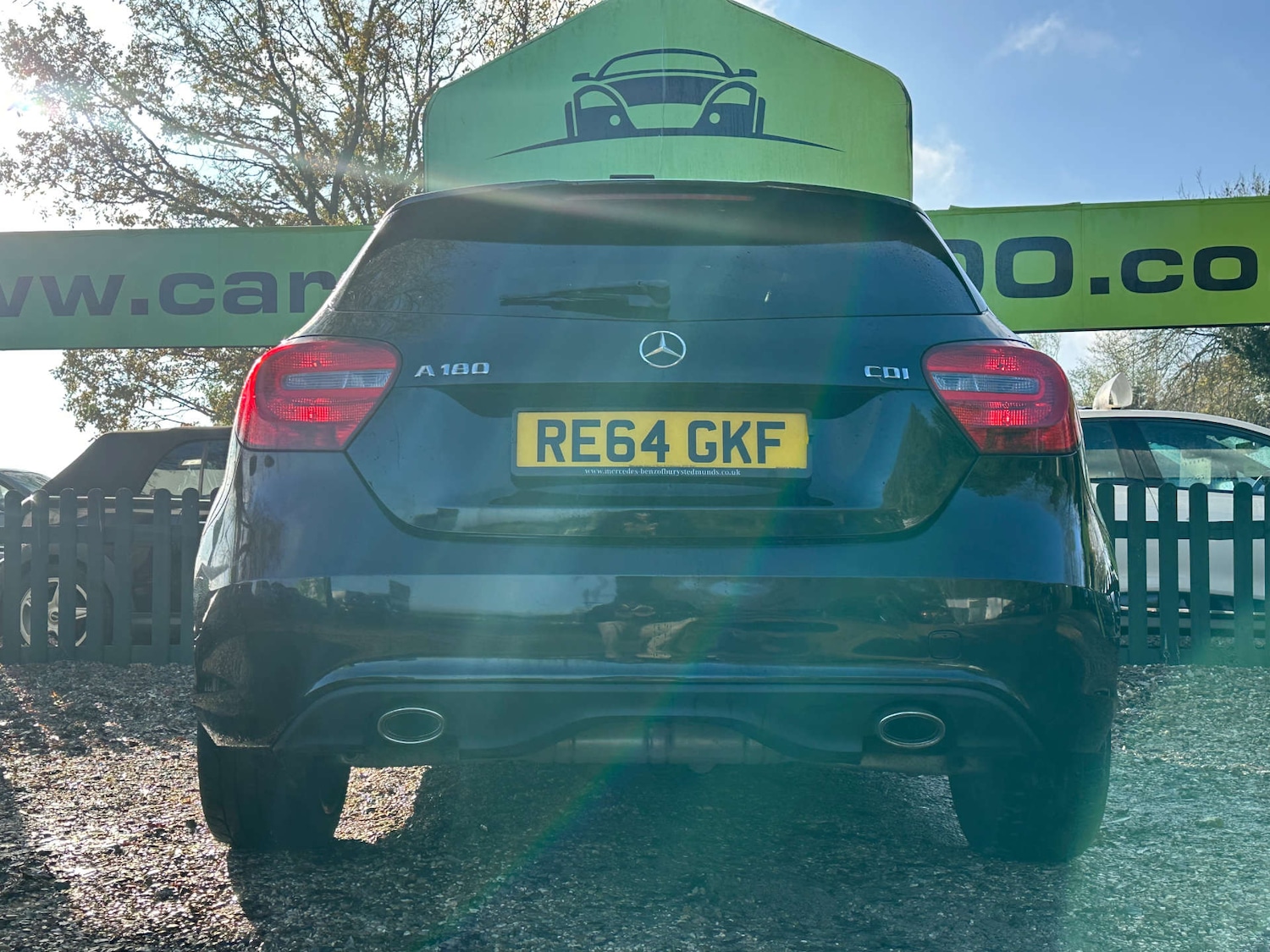 Used Mercedes-Benz A-Class 2014 for sale - 76650421: Photo 10