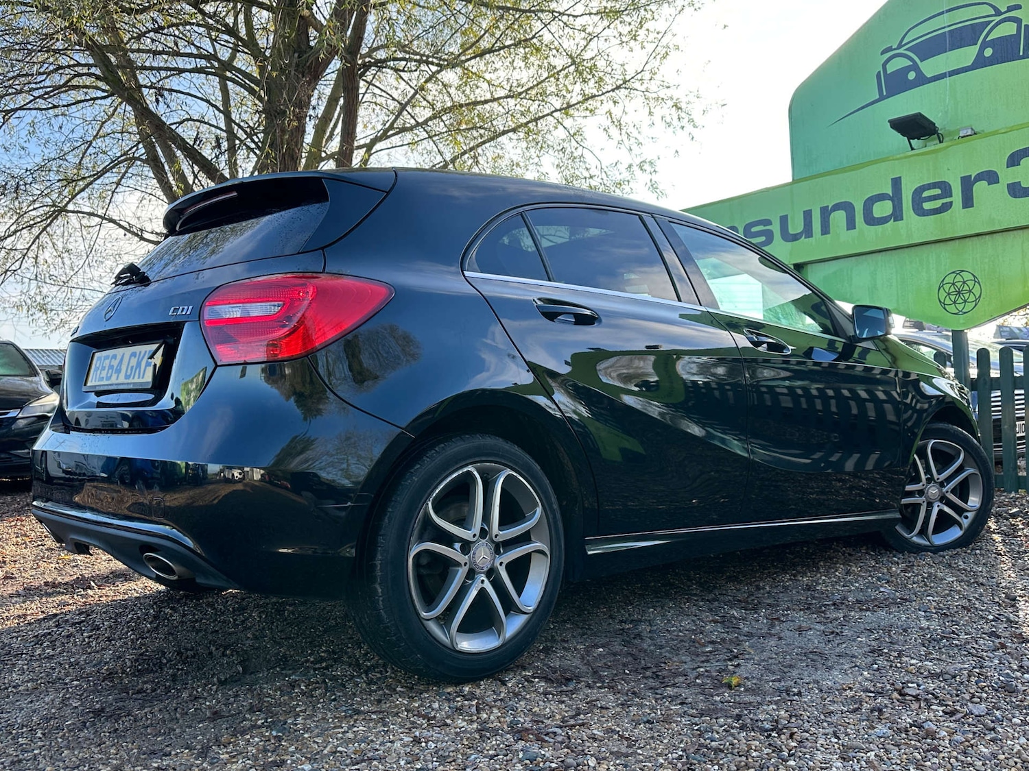 Used Mercedes-Benz A-Class 2014 for sale - 76650421: Photo 9