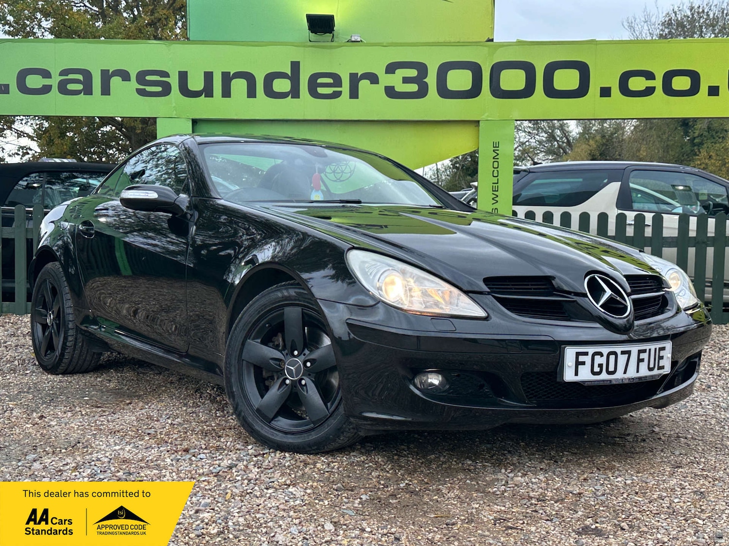 Used Mercedes-Benz SLK 2007 for sale - 76462026: Photo 1