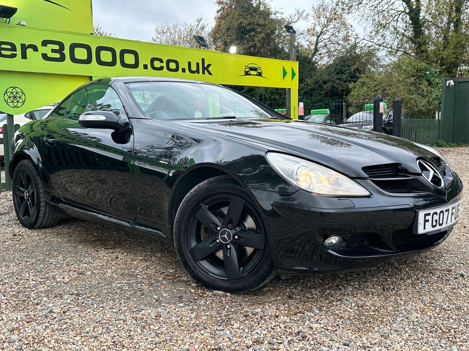 Used Mercedes-Benz SLK 2007 for sale - 76462026: Photo 4