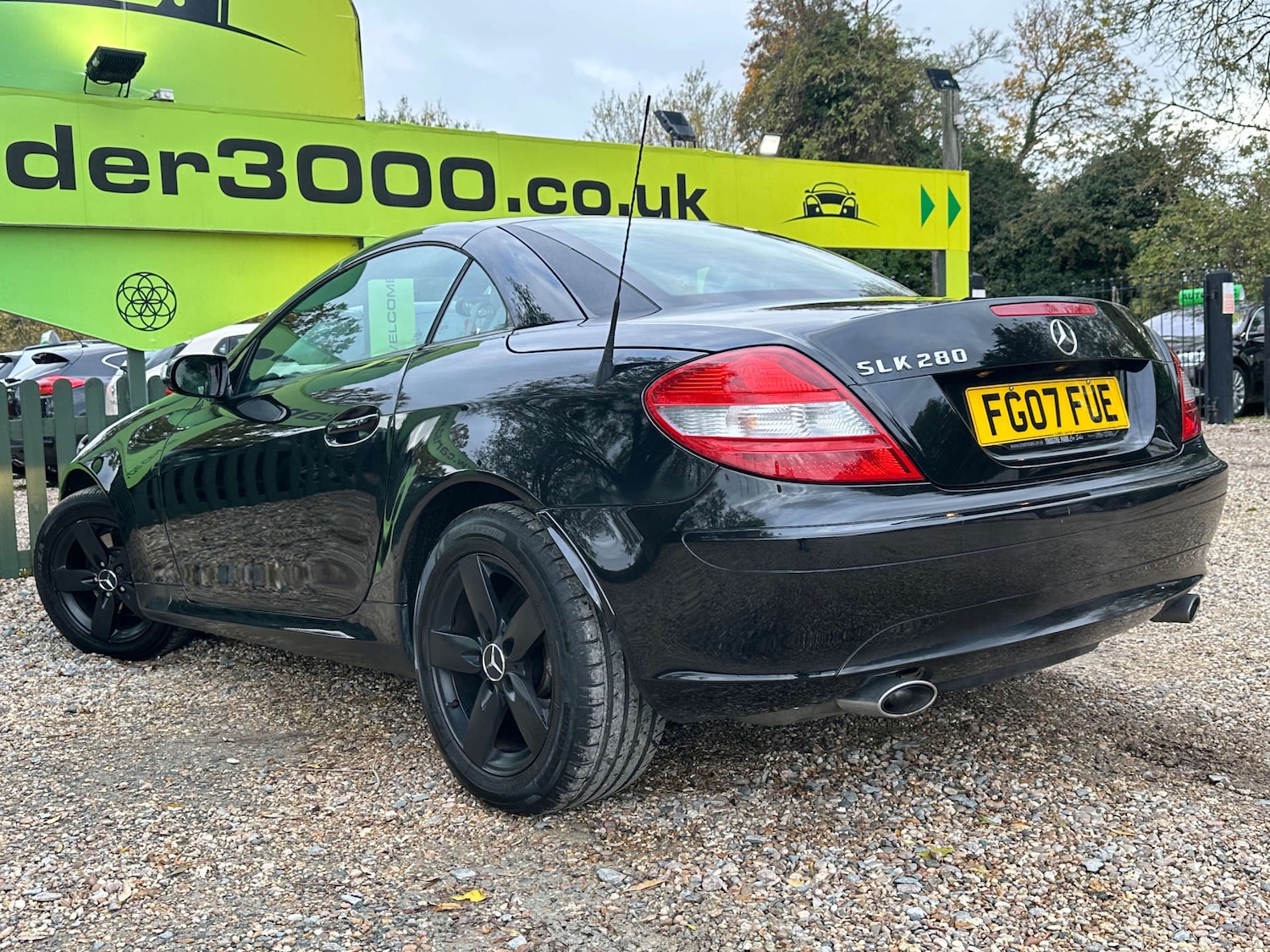 Used Mercedes-Benz SLK 2007 for sale - 76462026: Photo 5