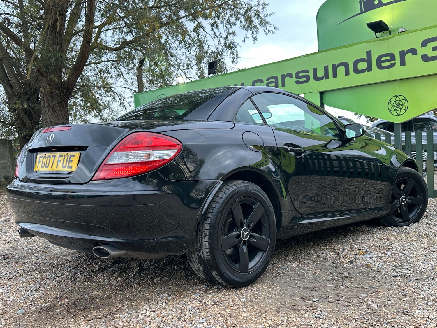 Used Mercedes-Benz SLK 2007 for sale - 76462026: Photo 8