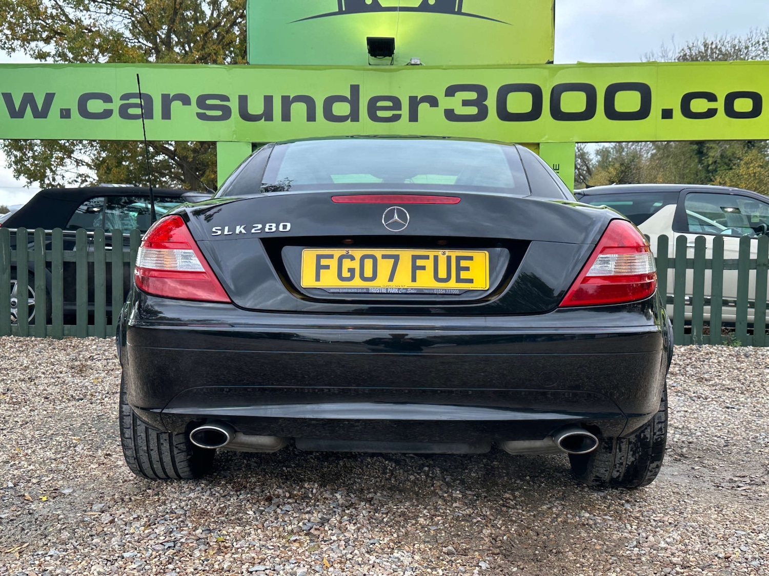 Used Mercedes-Benz SLK 2007 for sale - 76462026: Photo 9