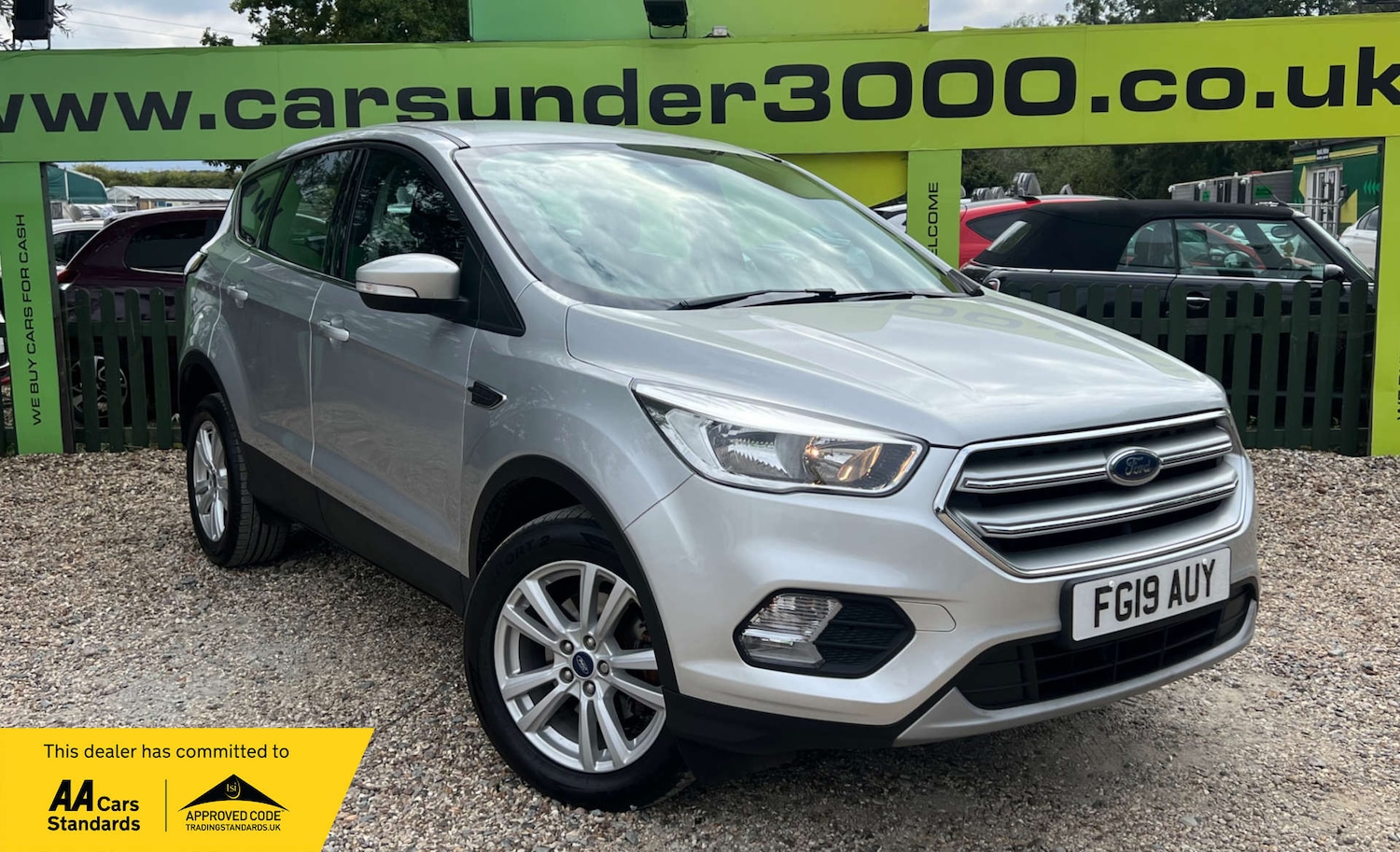 Used Ford Kuga 2019 for sale - 76444745: Photo 1