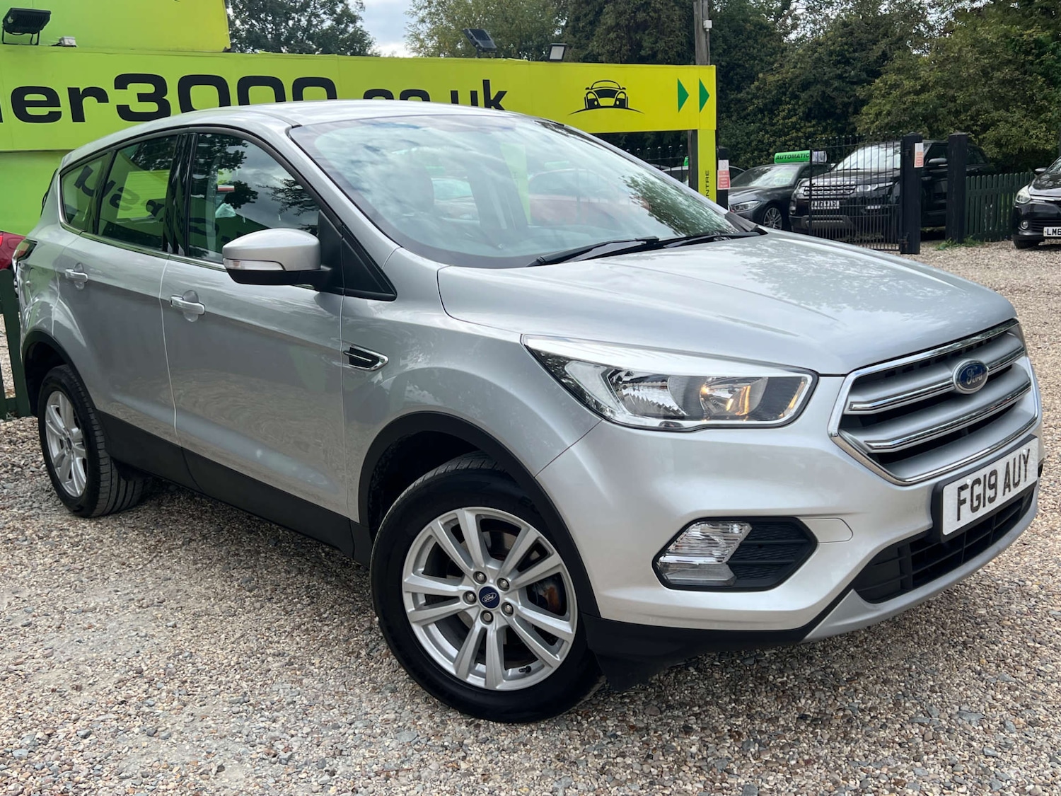Used Ford Kuga 2019 for sale - 76444745: Photo 4
