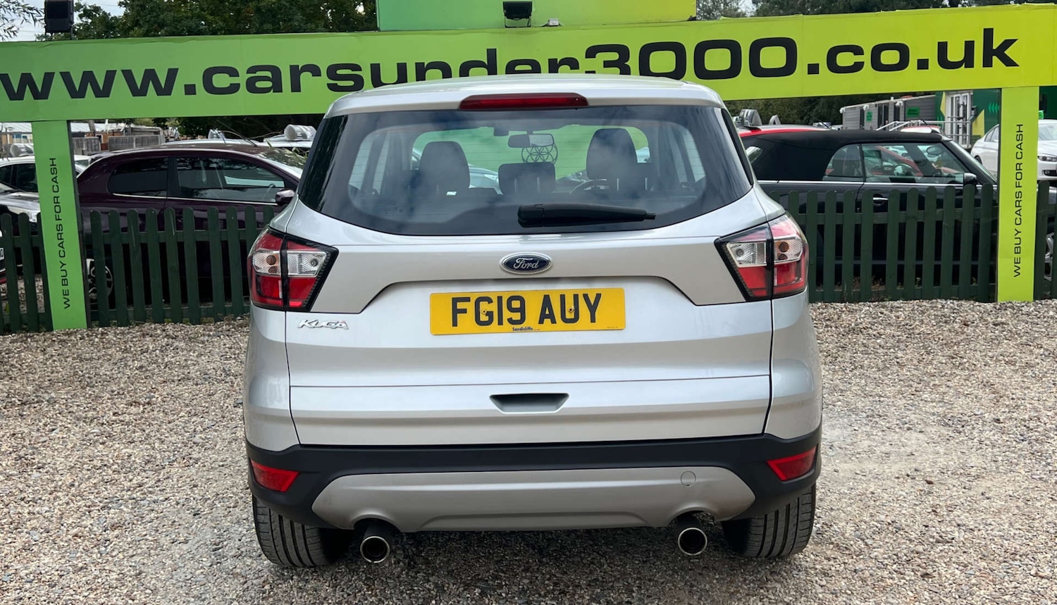 Used Ford Kuga 2019 for sale - 76444745: Photo 6