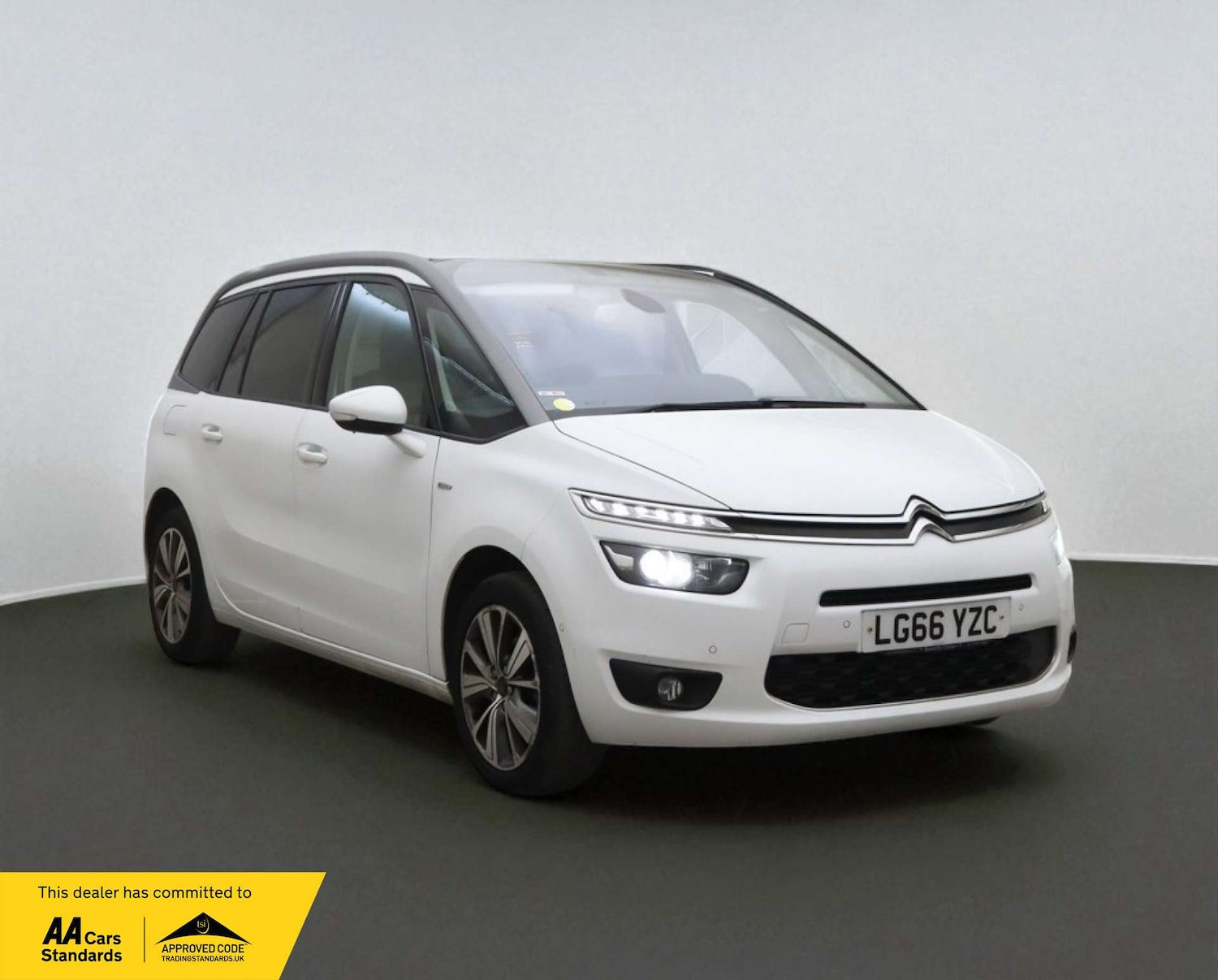 Used Citroen C4 Grand Picasso 2016 for sale - 76385754: Photo 1