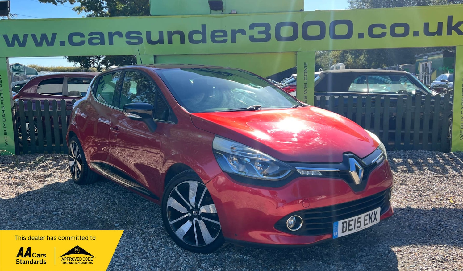 Used Renault Clio 2015 for sale - 76375098: Photo 1