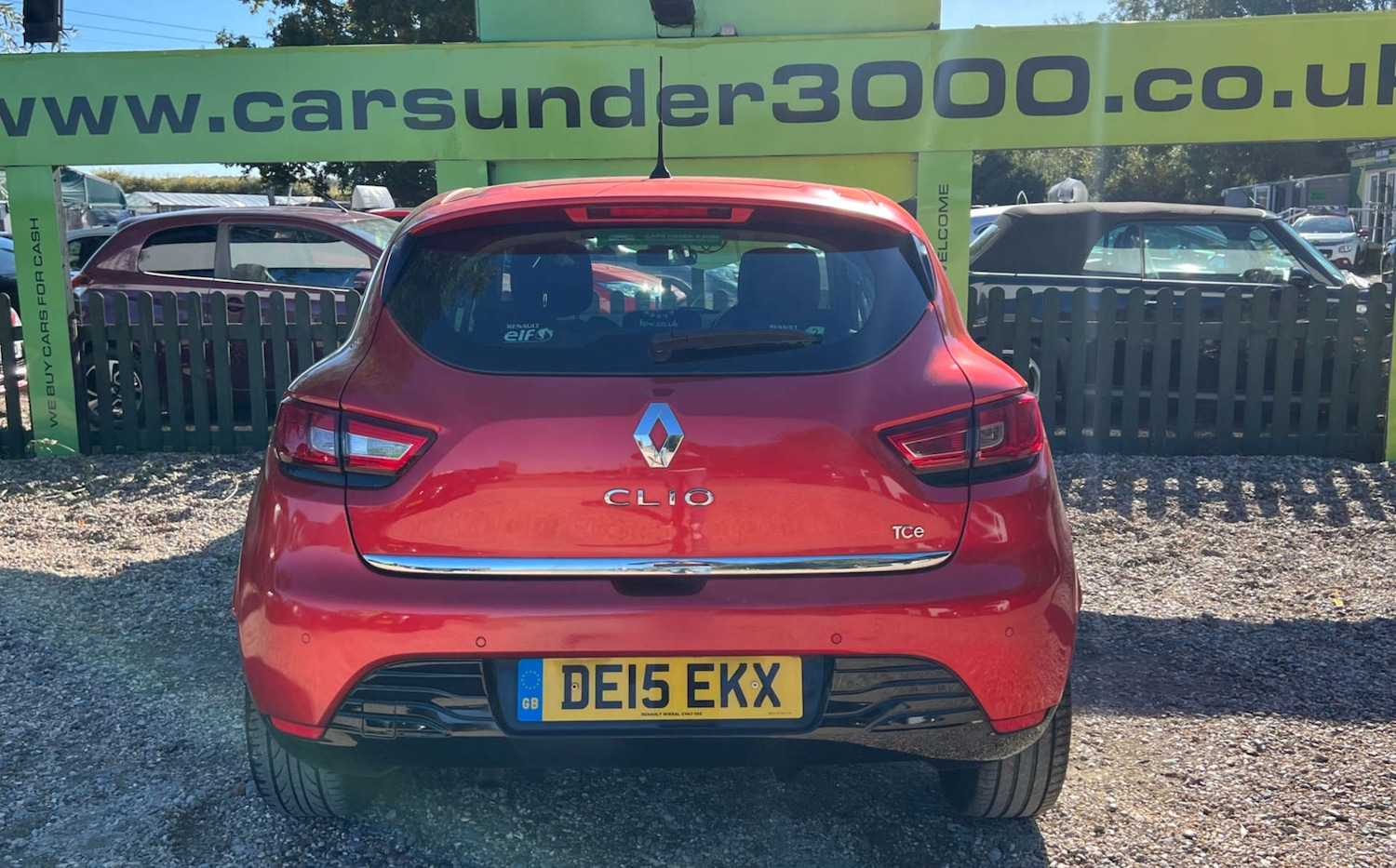 Used Renault Clio 2015 for sale - 76375098: Photo 8
