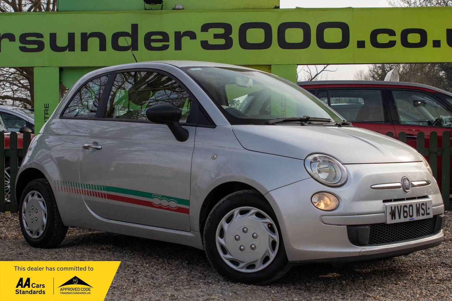 Used Fiat 500 2010 for sale - 78011123: Photo 1