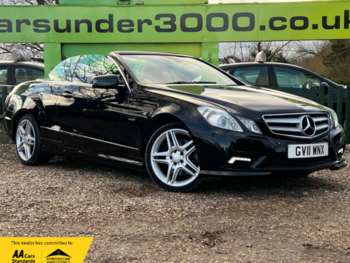 2011 - E350 CDI BlueEFFICIENCY Sport 2dr Tip Auto
