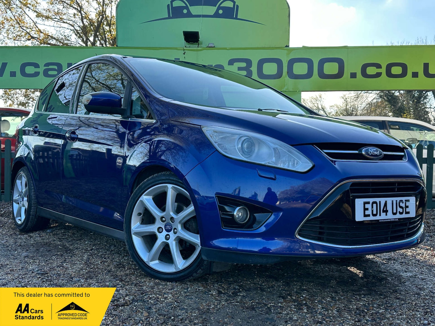 Used Ford C-Max 2014 for sale - 76757920: Photo 1