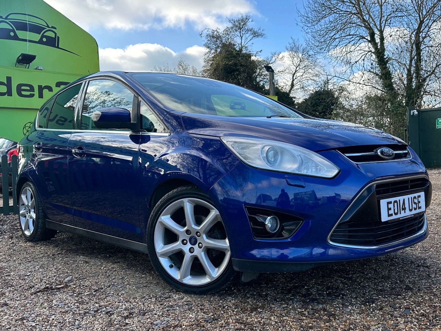 Used Ford C-Max 2014 for sale - 76757920: Photo 7