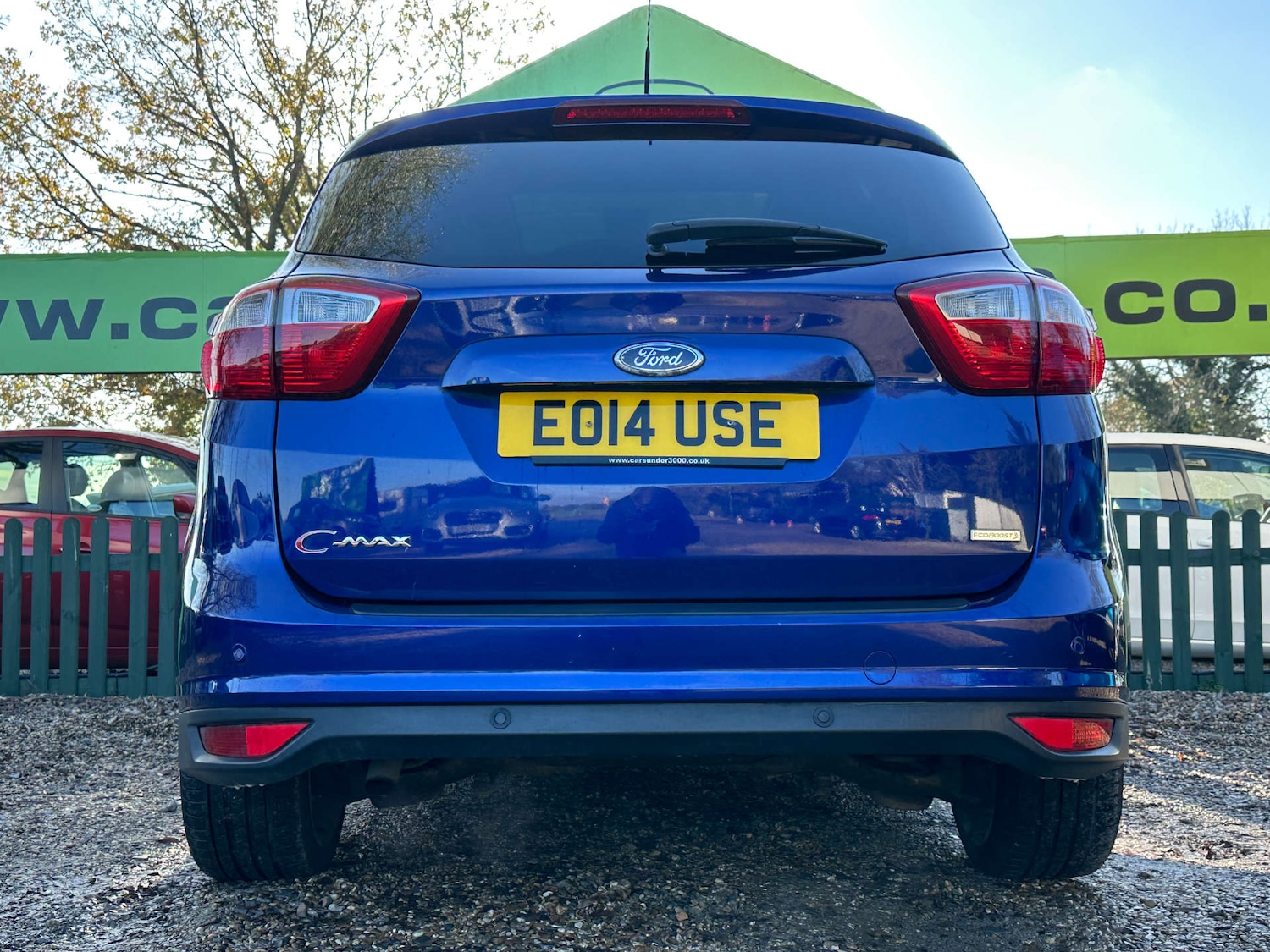 Used Ford C-Max 2014 for sale - 76757920: Photo 8