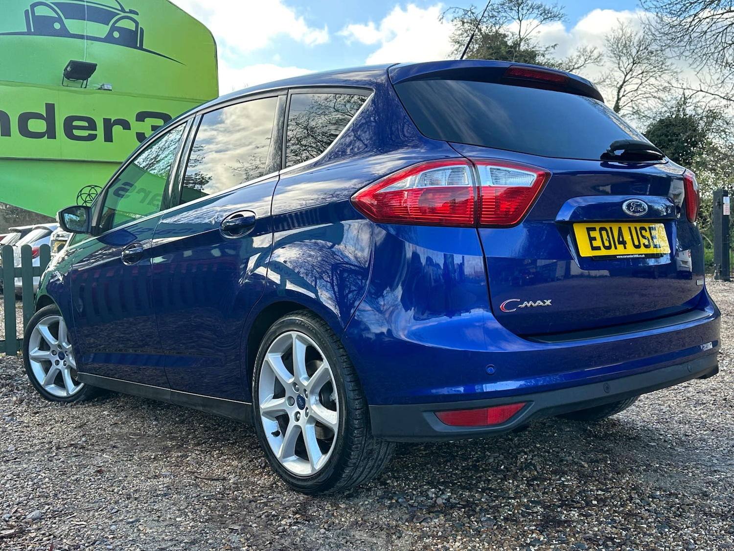 Used Ford C-Max 2014 for sale - 76757920: Photo 9