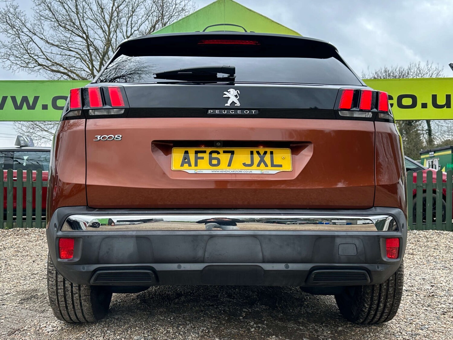 Used Peugeot 3008 2017 for sale - 77822583: Photo 8