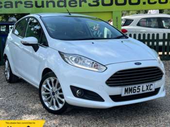 2016 - 1.0 Fiesta Titanium X 5dr