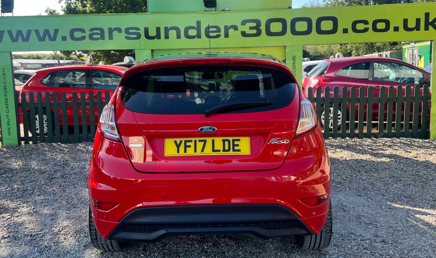 Used Ford Fiesta 2017 for sale - 76316519: Photo 8