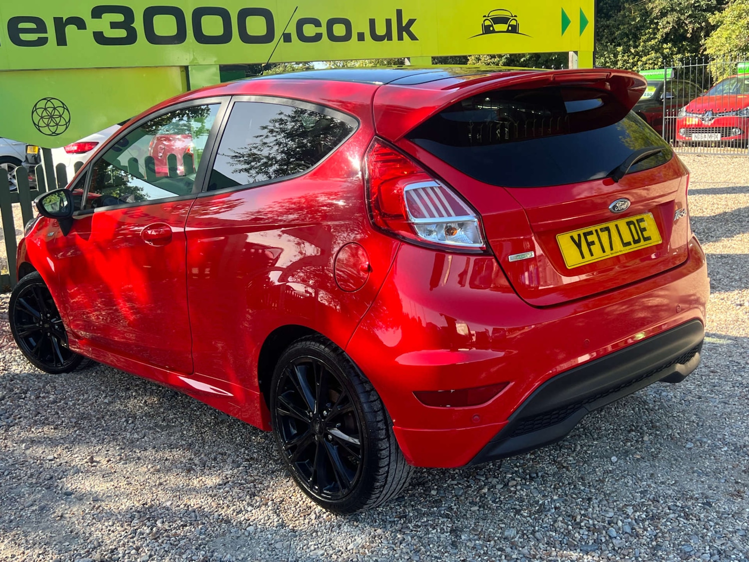 Used Ford Fiesta 2017 for sale - 76316519: Photo 9