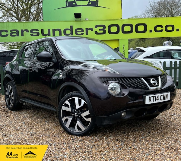Used Nissan Juke 2014 for sale - 74378731: Photo 1